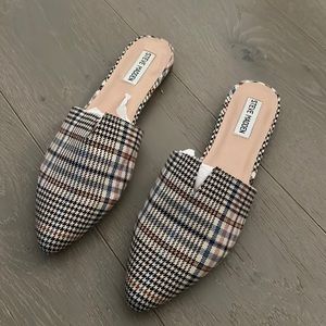 Steve Madden flat mule size 10